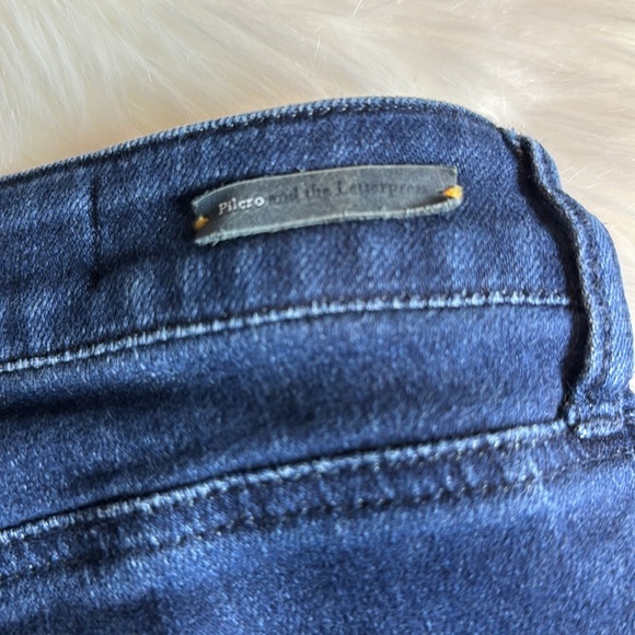 Pilcro and the Letterpress Stet Jeans Size 28 - Picture 4 of 6